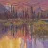 Rocky Mountain Sunset by Jan Bushart